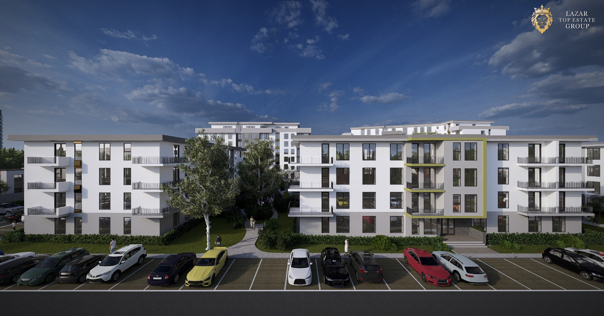 Apartament Tip Studio Nou de vanzare – complex rezidential