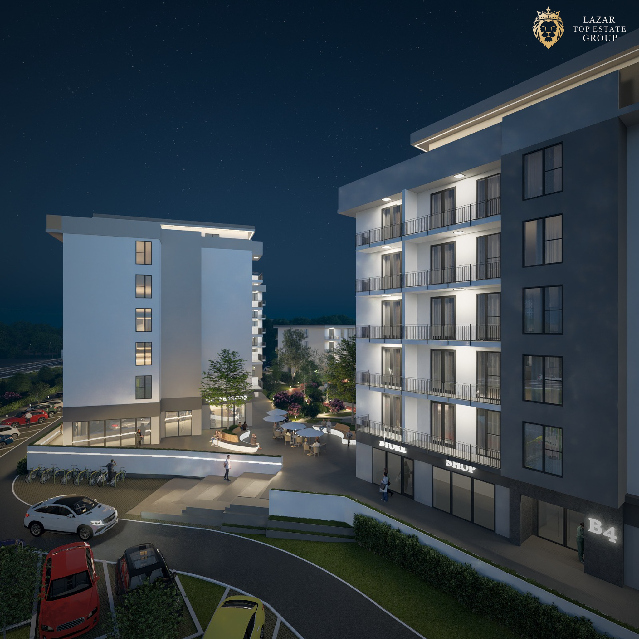 Apartament Tip Studio Nou de vanzare – complex rezidential