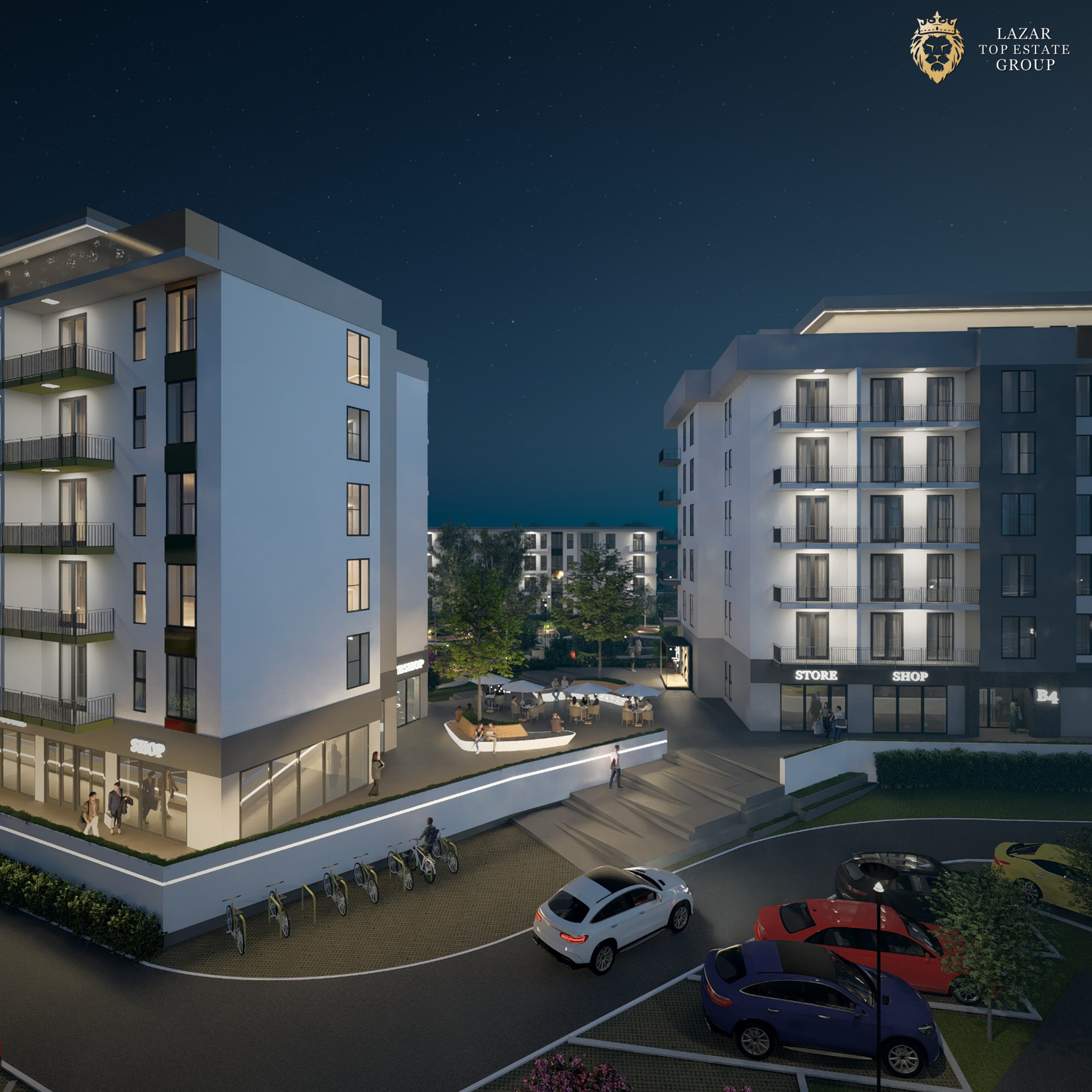 Apartament 3 camere Nou Direct Dezvoltator