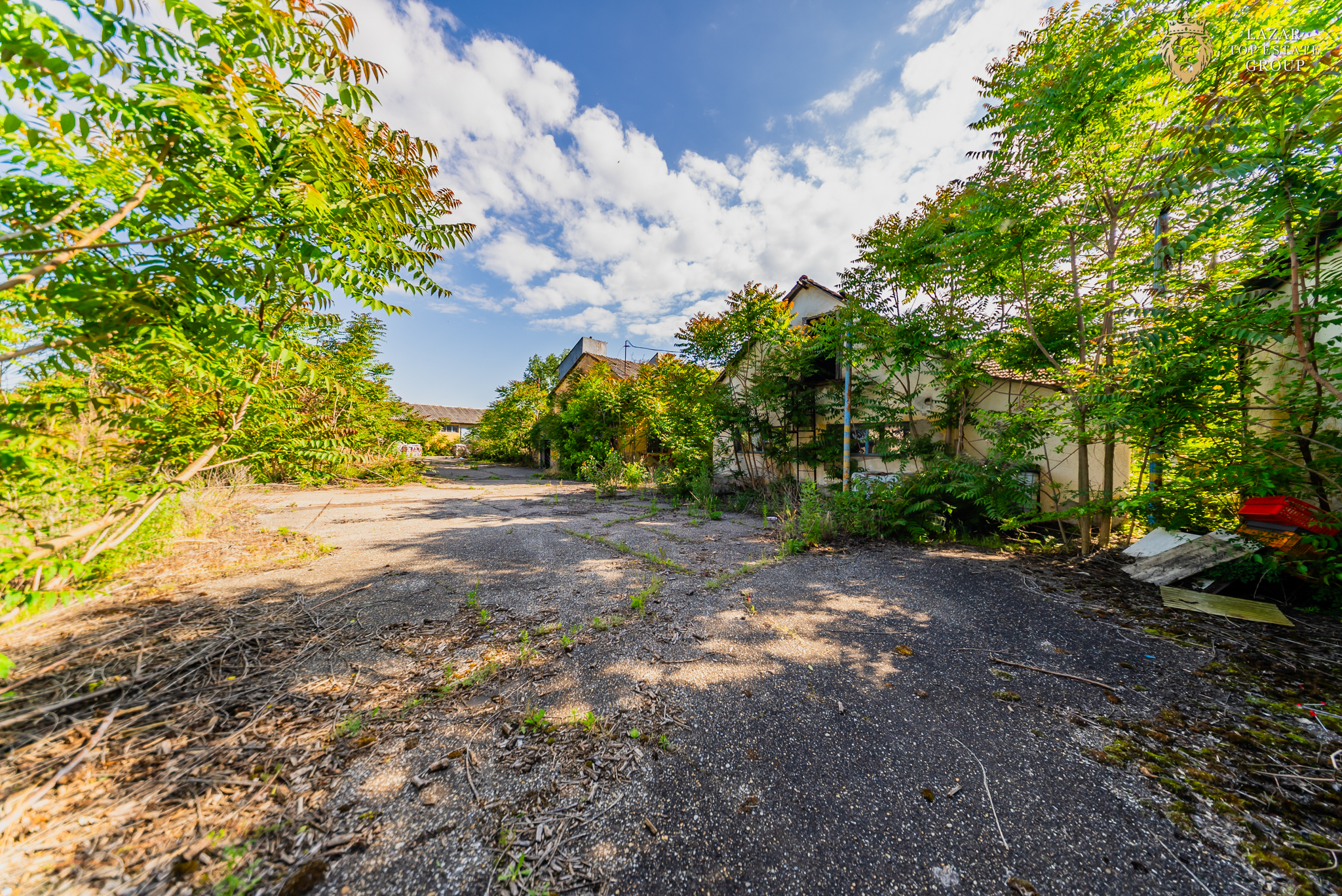 Cladire industriala de vanzare cu potential 3,5 ha in Batania