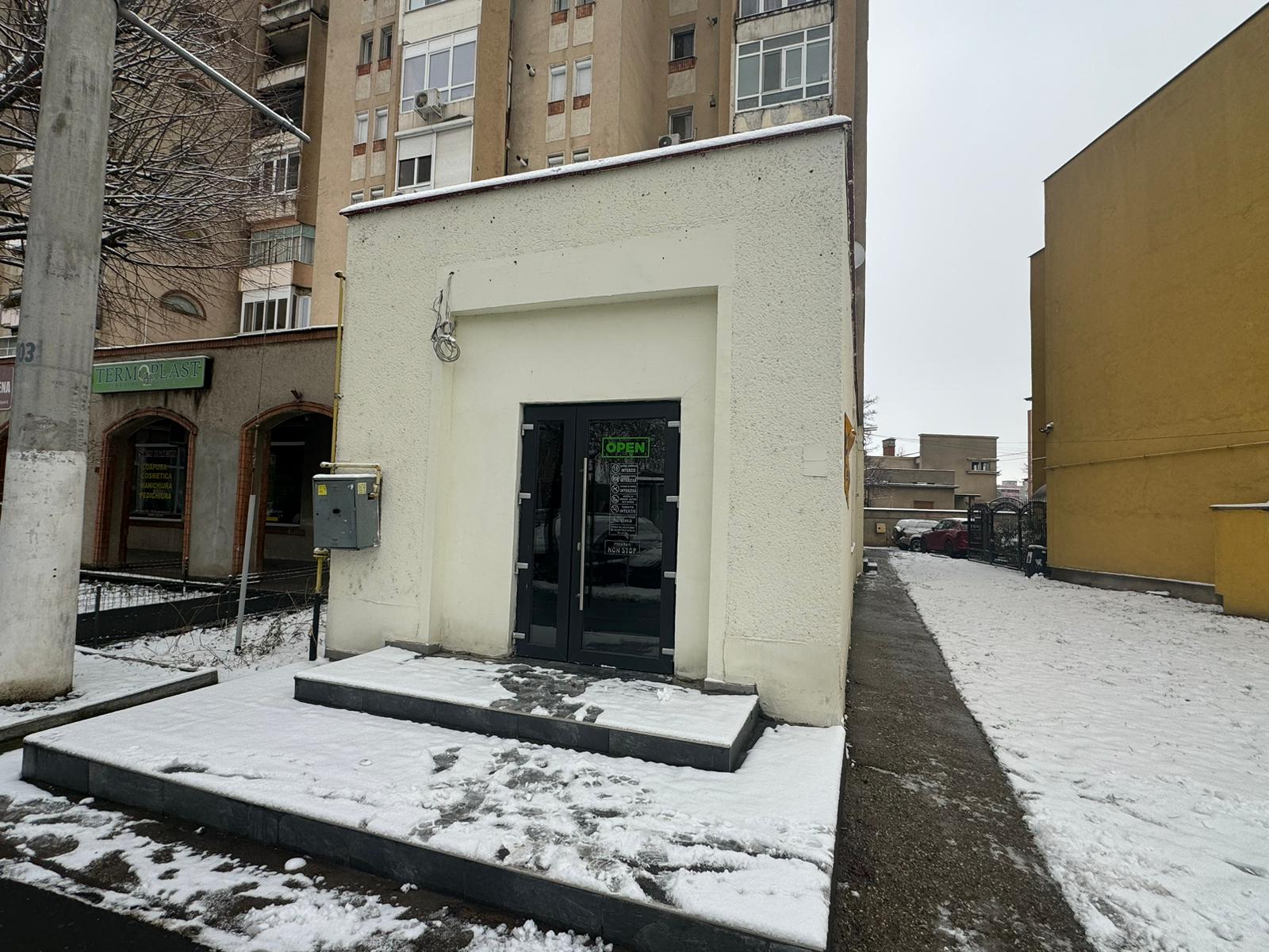 Spatiu comercial de inchiriat UTA