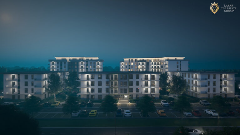 Apartament Tip Studio Nou de vanzare – complex rezidential