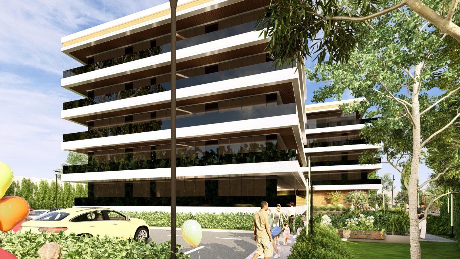 Proiect imobiliar Premium la cheie in Arad