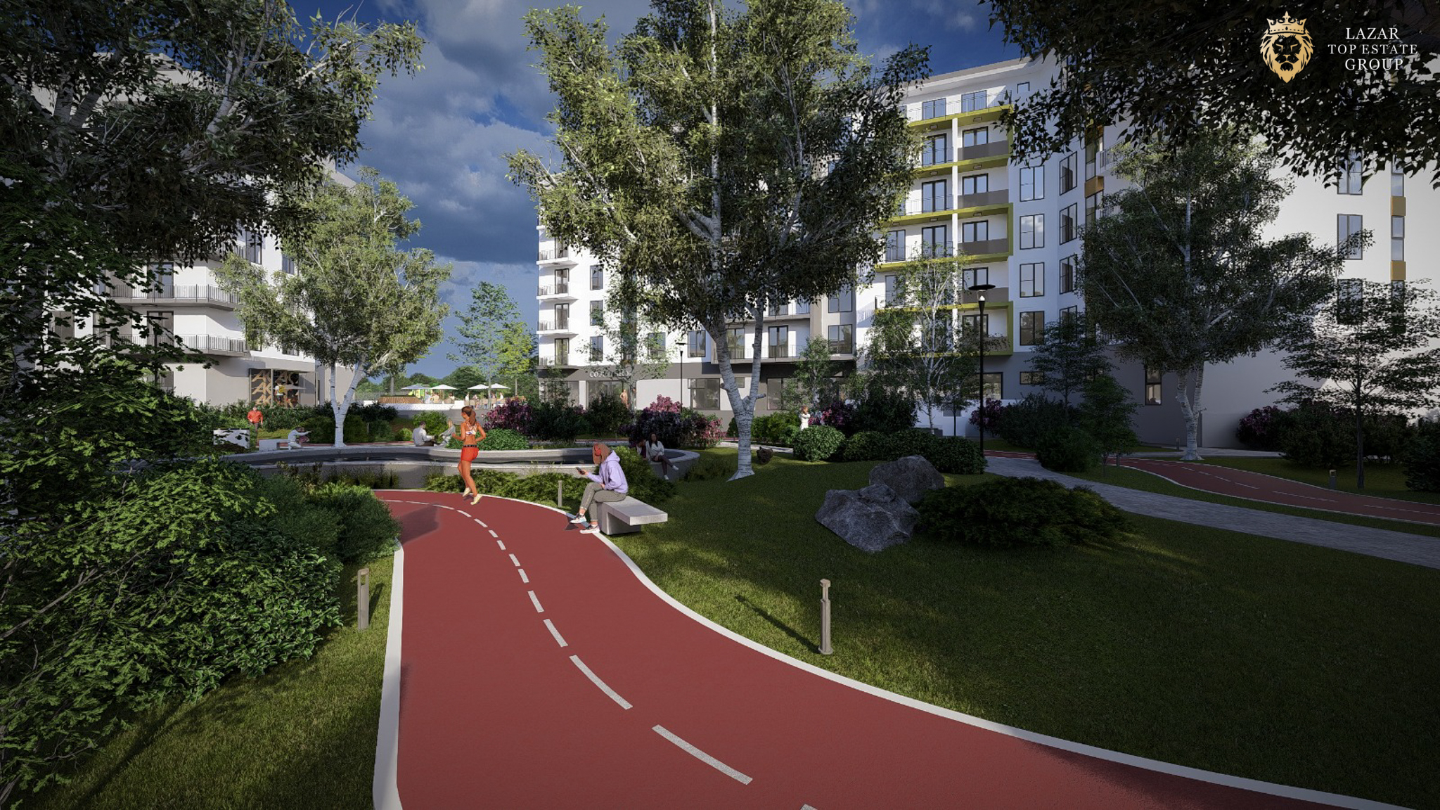 Apartament 2 camere Nou – Complex Rezidential