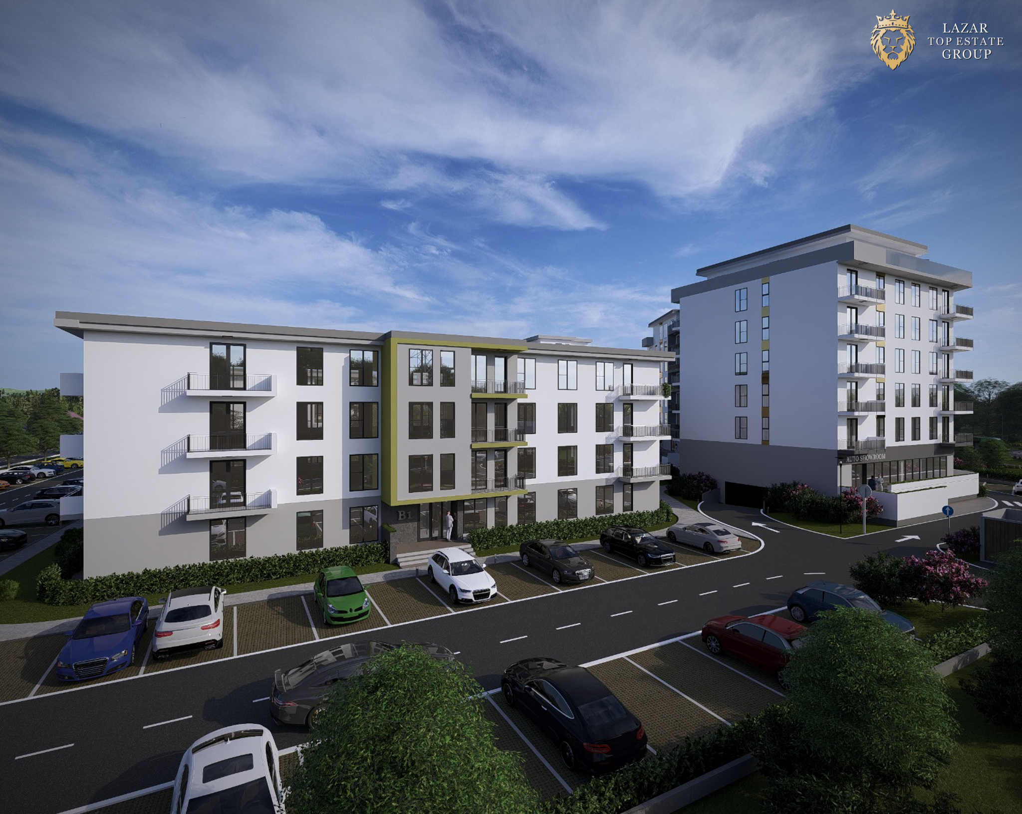 Garsoniera – Complex Nou de vanzare