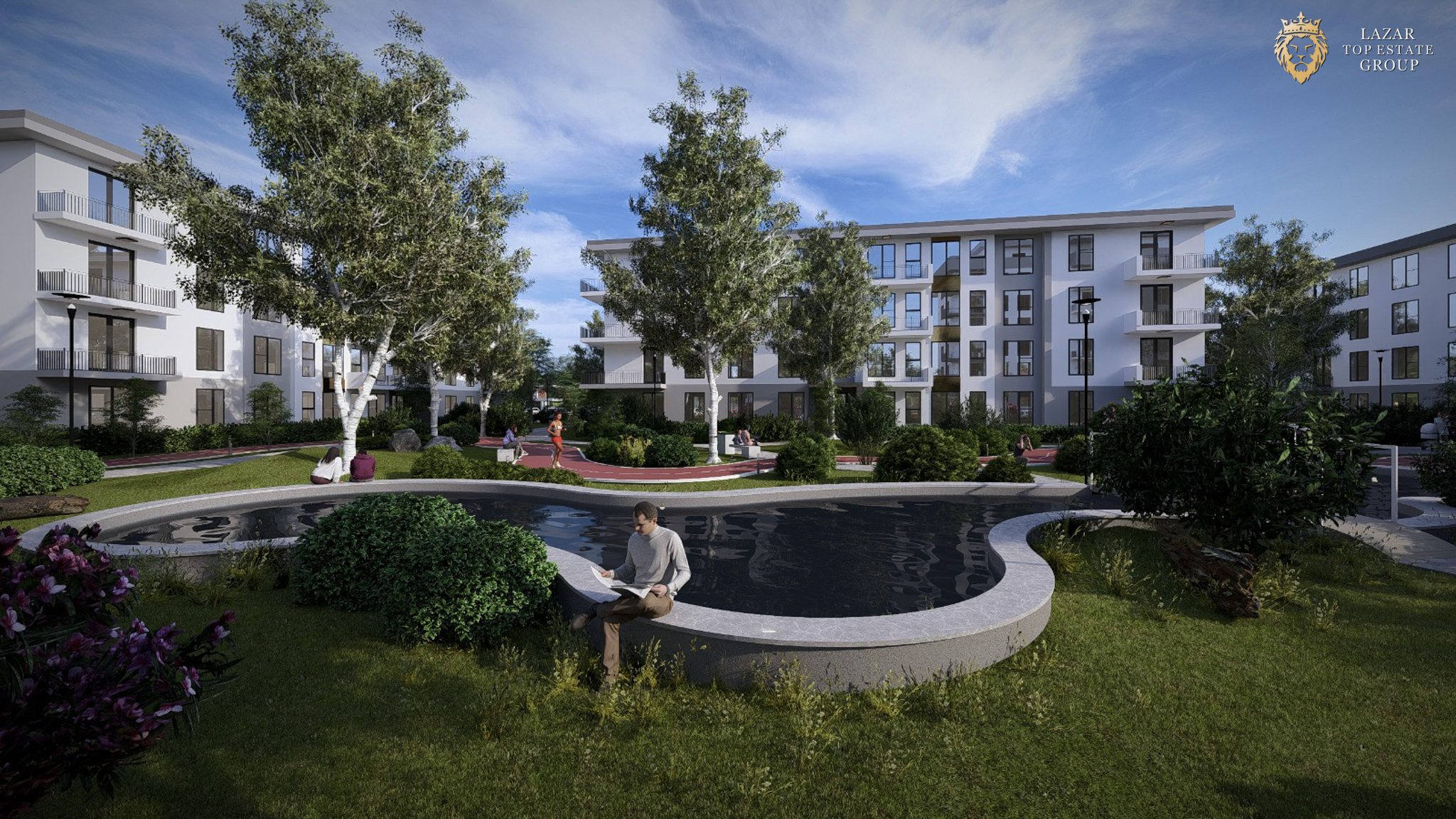 Apartament 2 camere Nou – Complex Rezidential