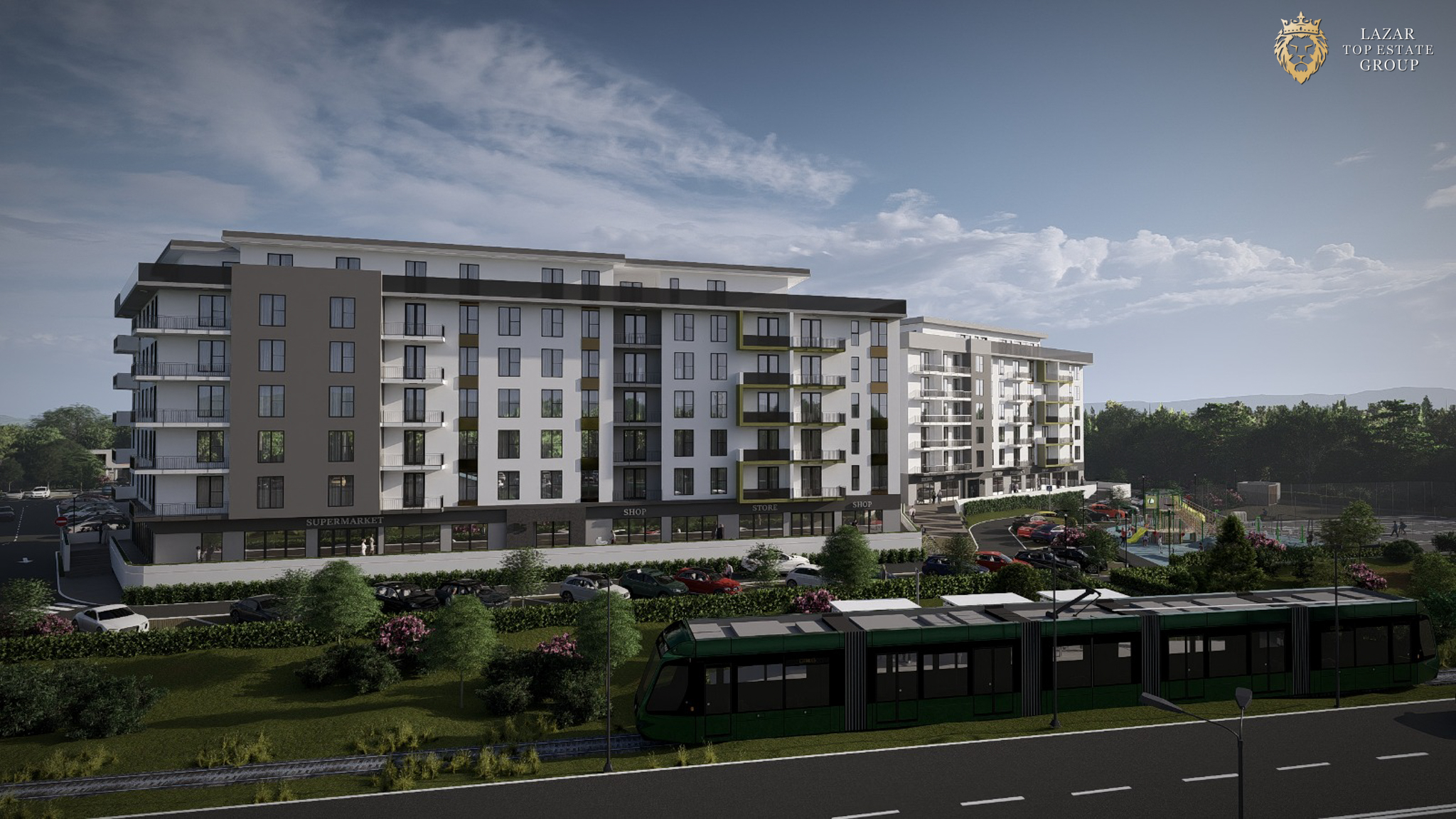 Apartament Tip Studio Nou de vanzare – complex rezidential