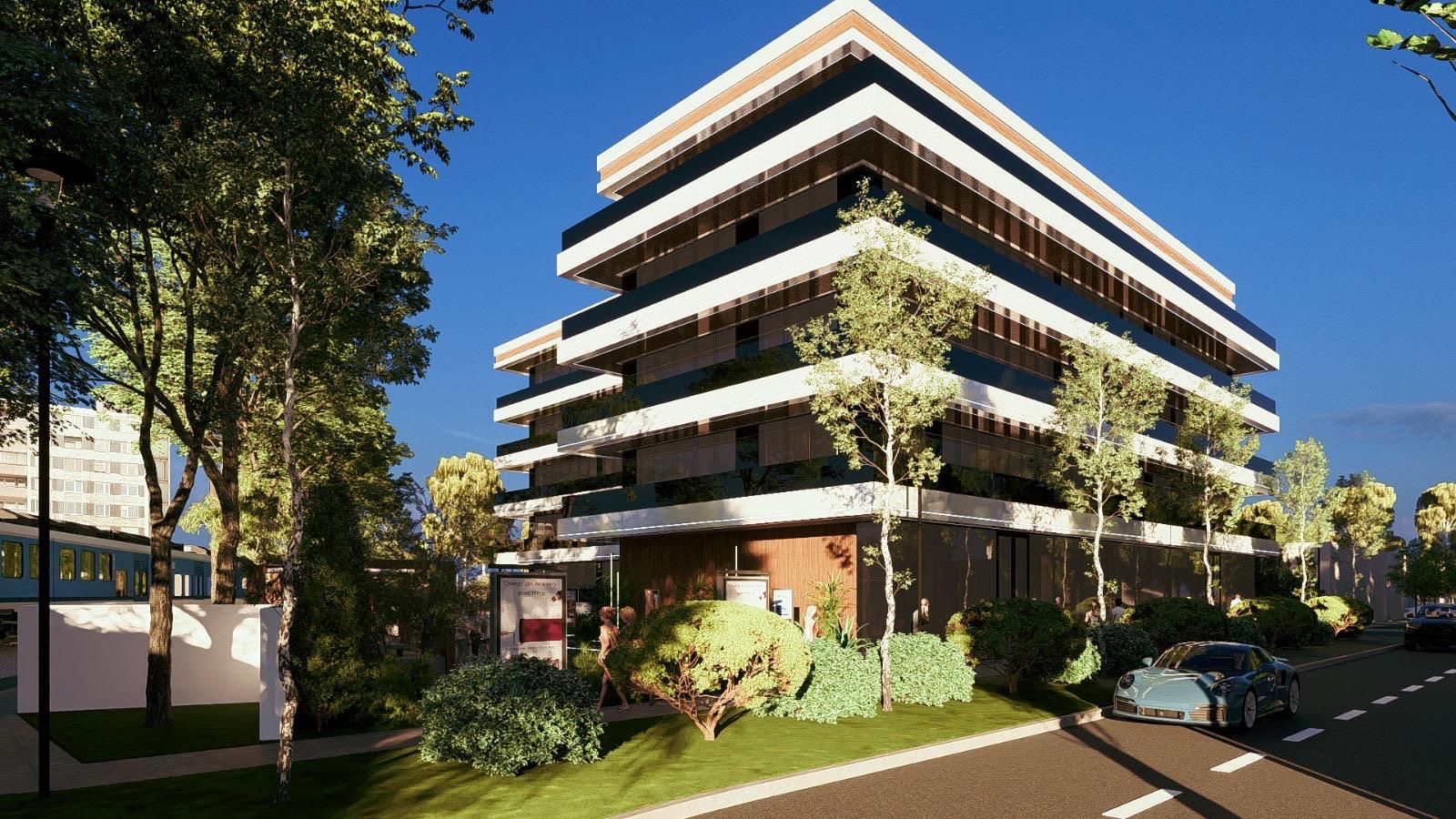 Proiect imobiliar Premium la cheie in Arad