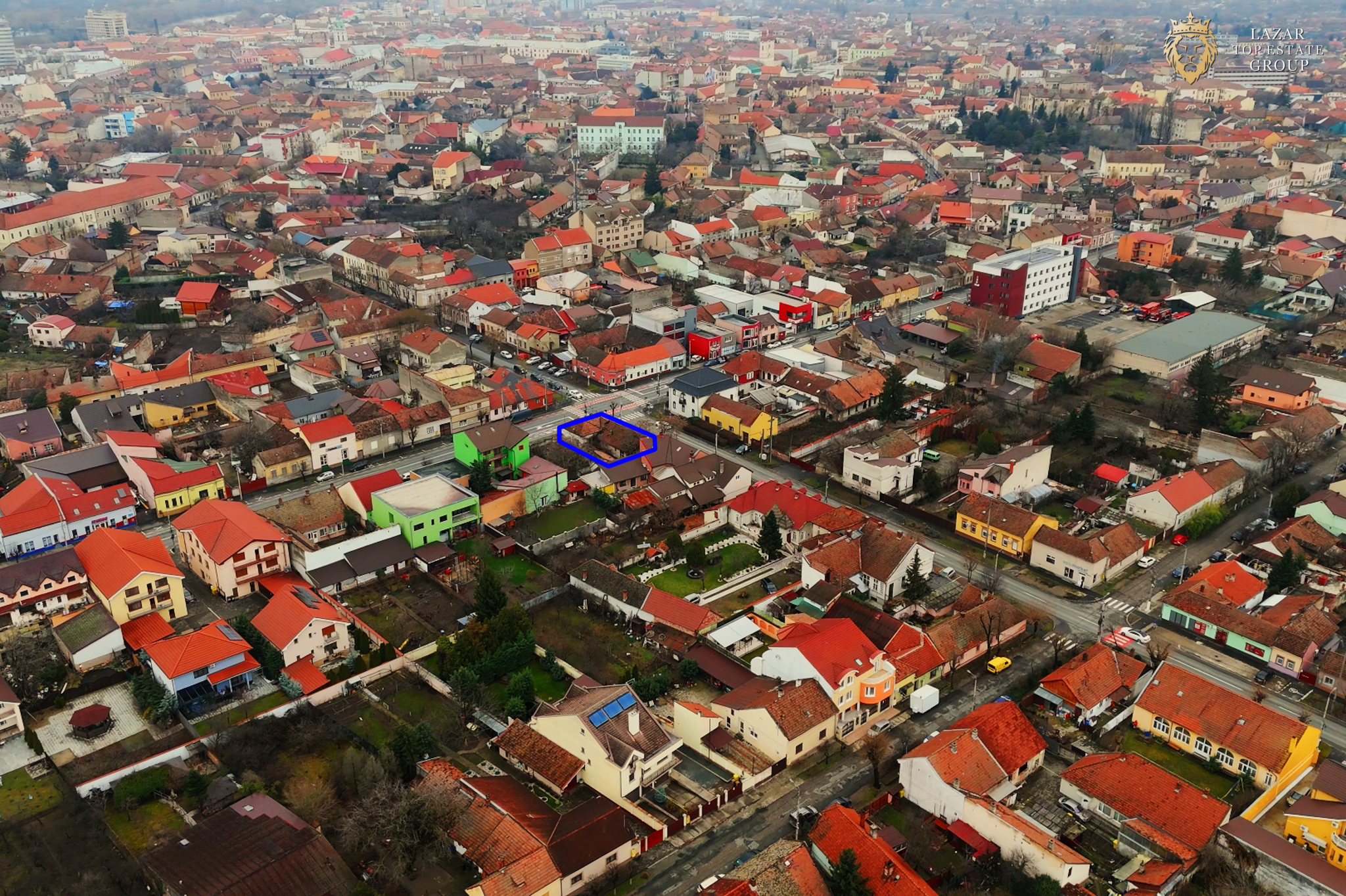 Teren- 2 fornturi stradale de vanzare pe Andrei Saguna