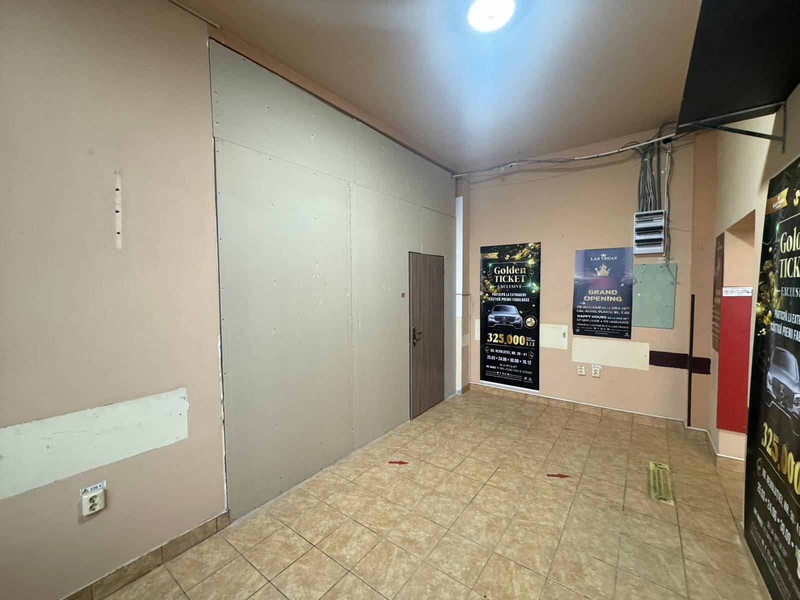 Spatiu comercial de inchiriat UTA