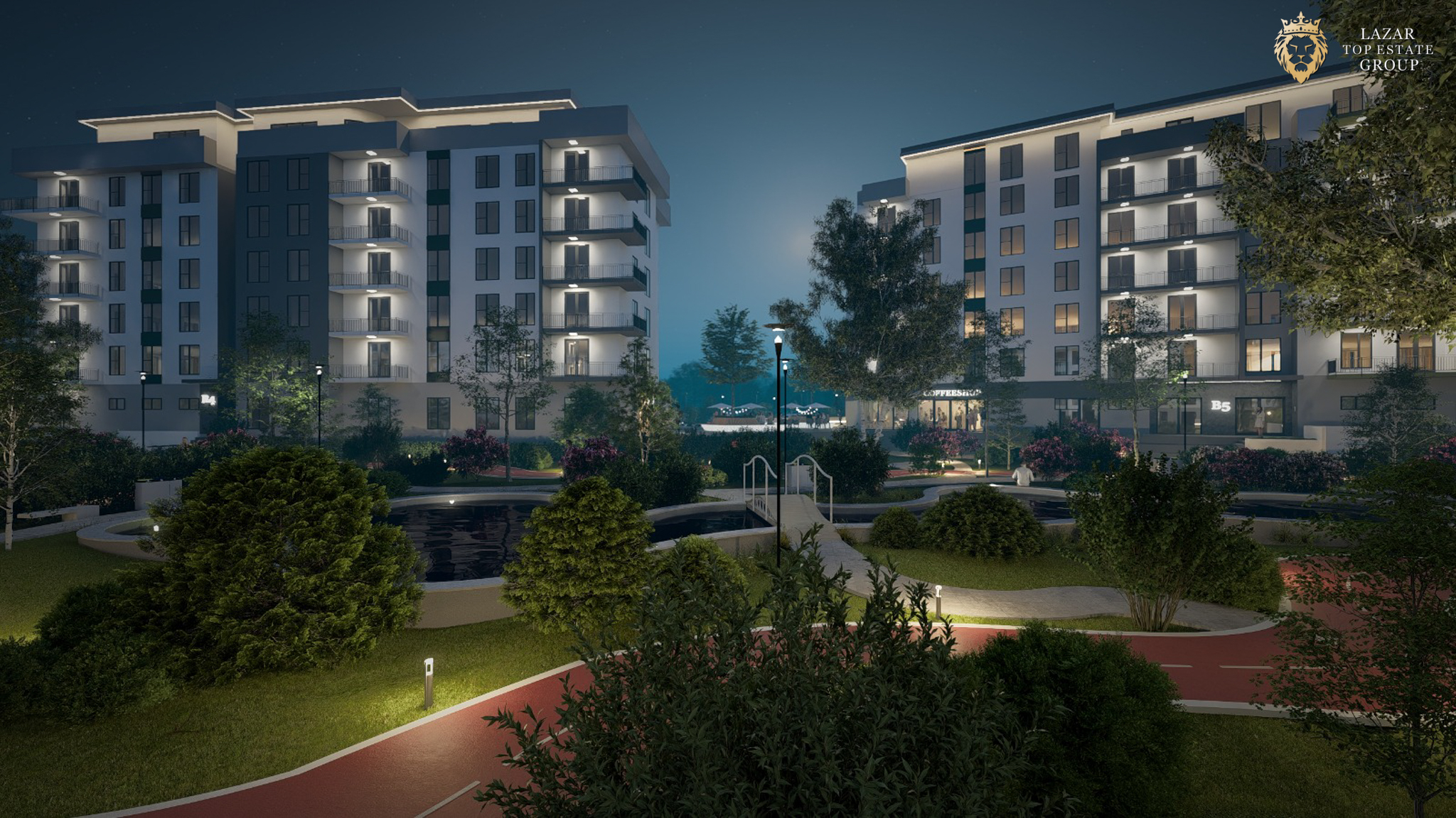 Apartament Tip Studio Nou de vanzare – complex rezidential