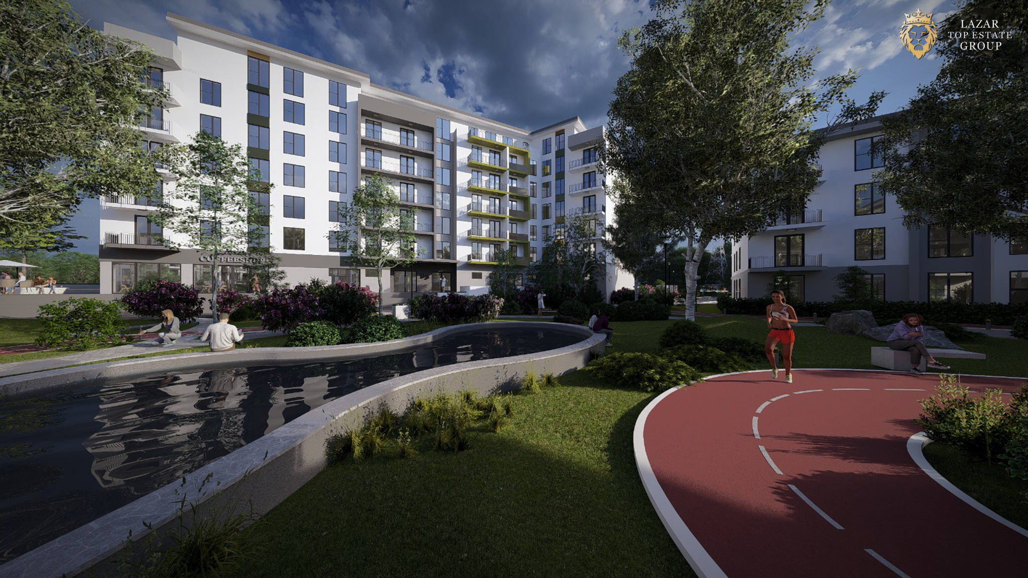 Apartament 2 camere Nou – Complex Rezidential