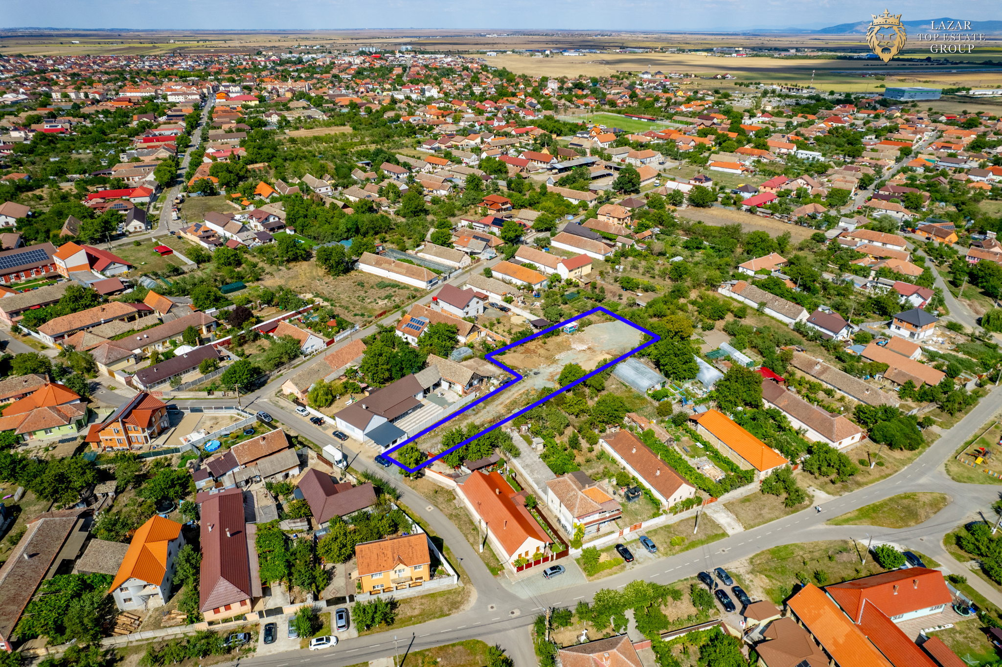 Teren Intravilan 2000 mp in Vladimirescu