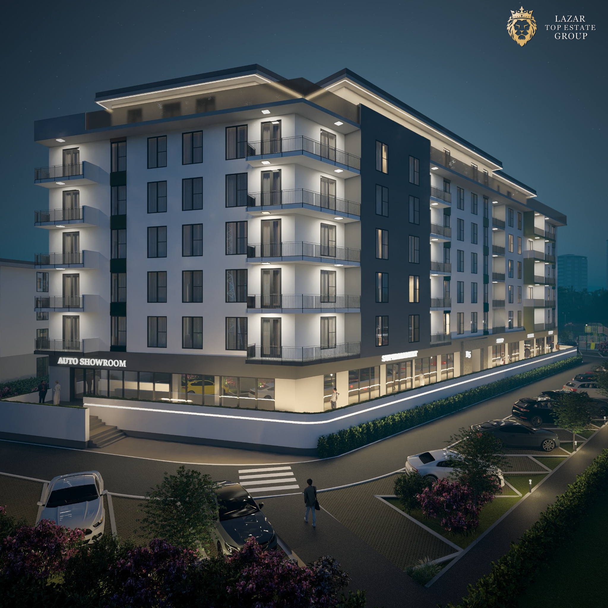 Apartament 2 camere Nou – Complex Rezidential