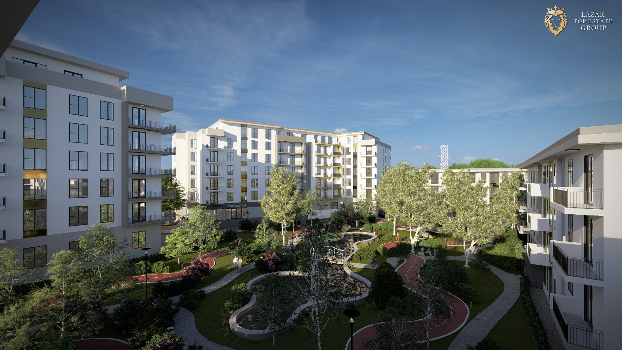 Apartament Tip Studio Nou de vanzare – complex rezidential