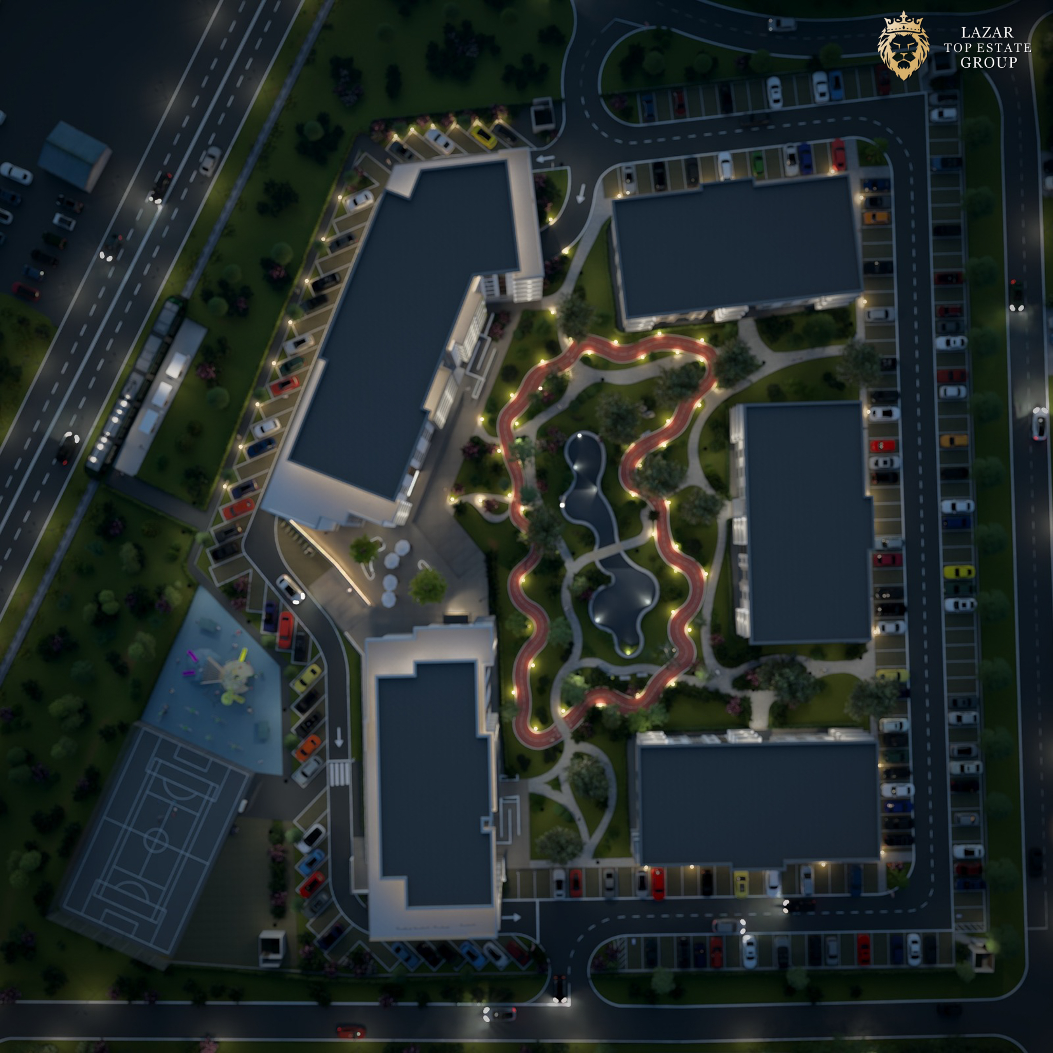 Apartament Tip Studio Nou de vanzare – complex rezidential