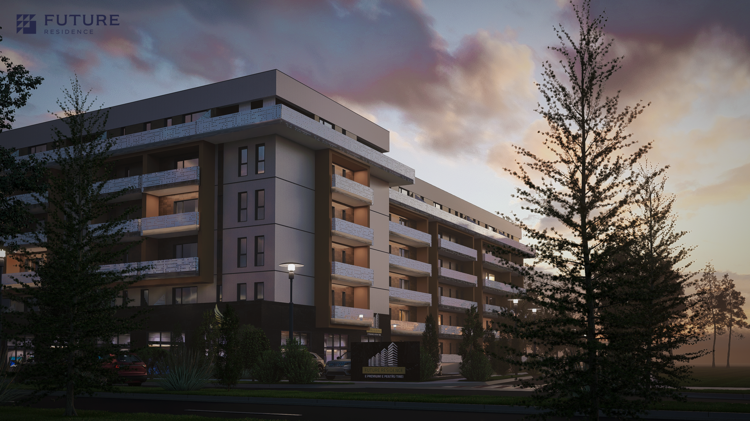 Apartament 2 camere de vanzare in Future Residence
