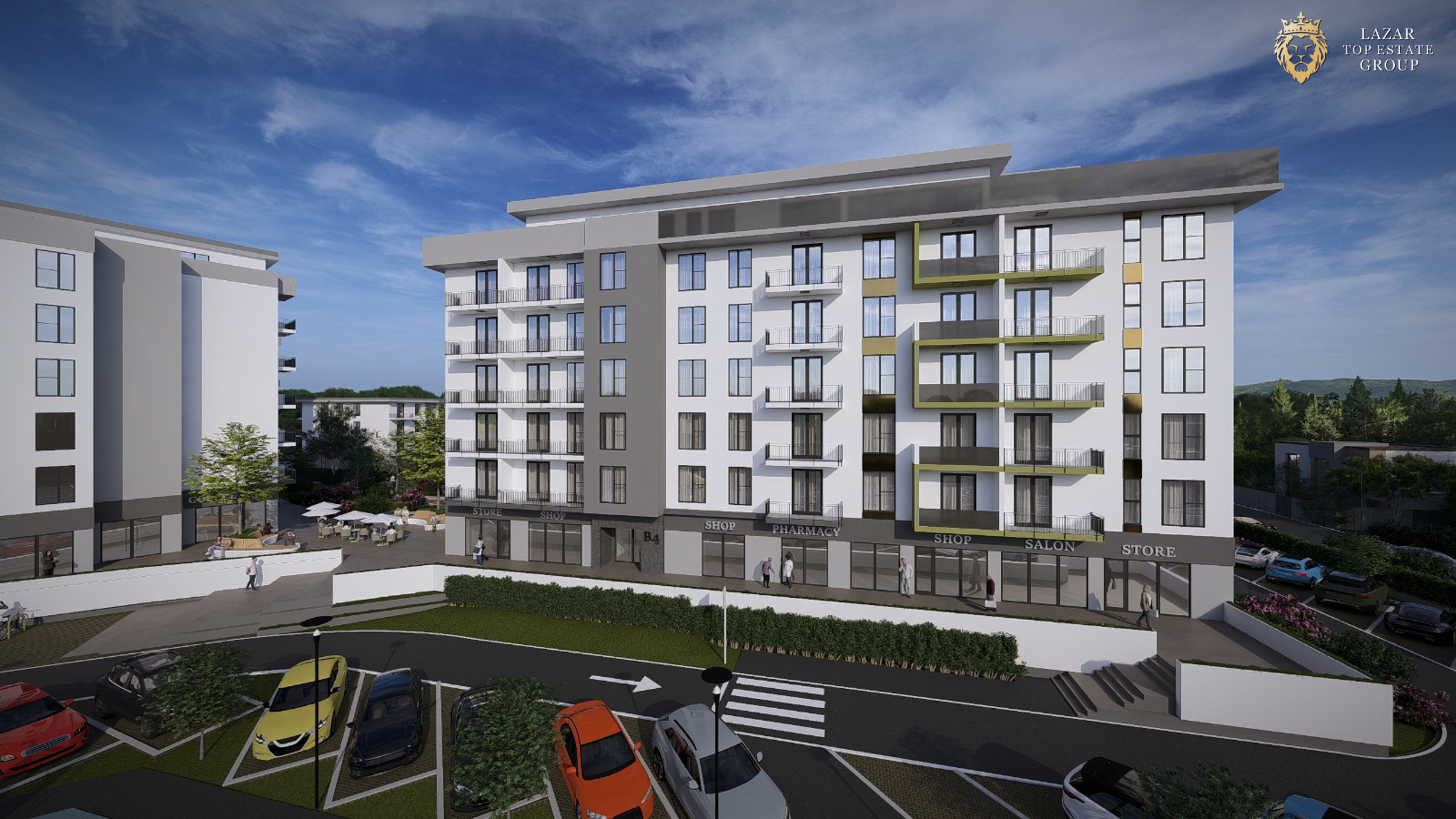 Apartament 2 camere Nou – Complex Rezidential