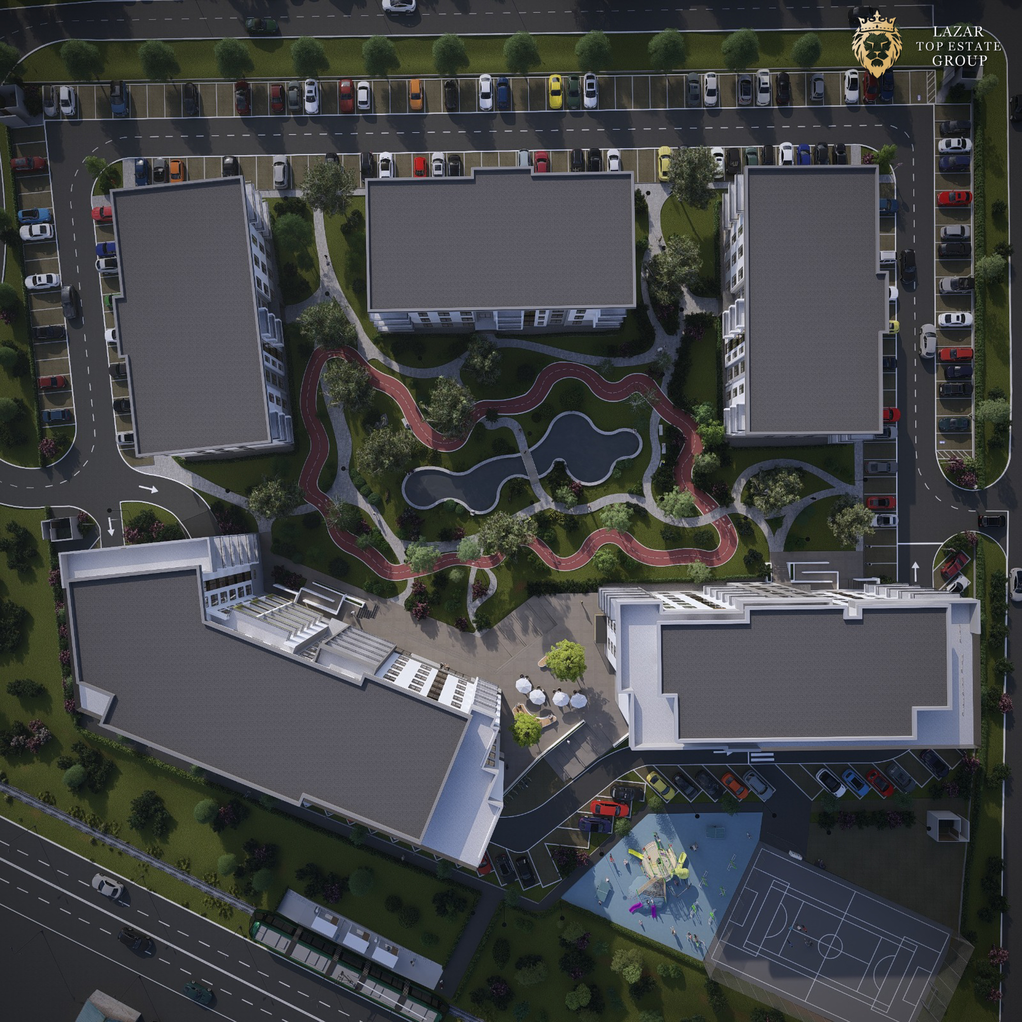 Garsoniera – Complex Nou de vanzare