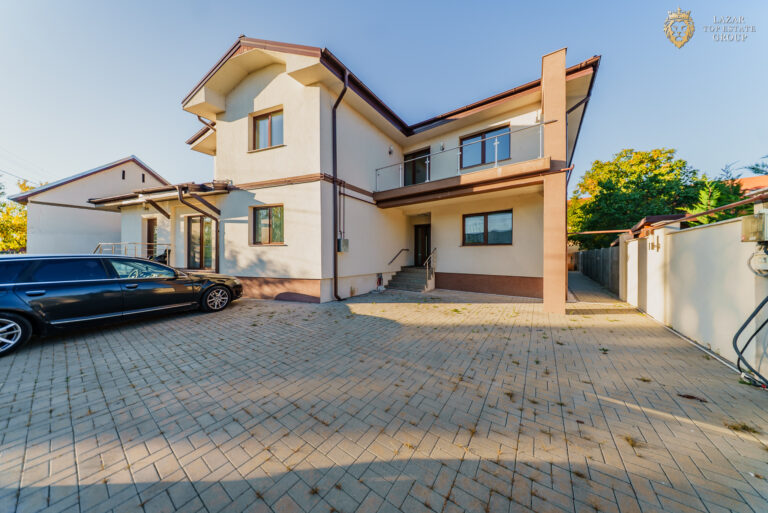 Apartament nou +curte cu terasa 4 camere in Gai