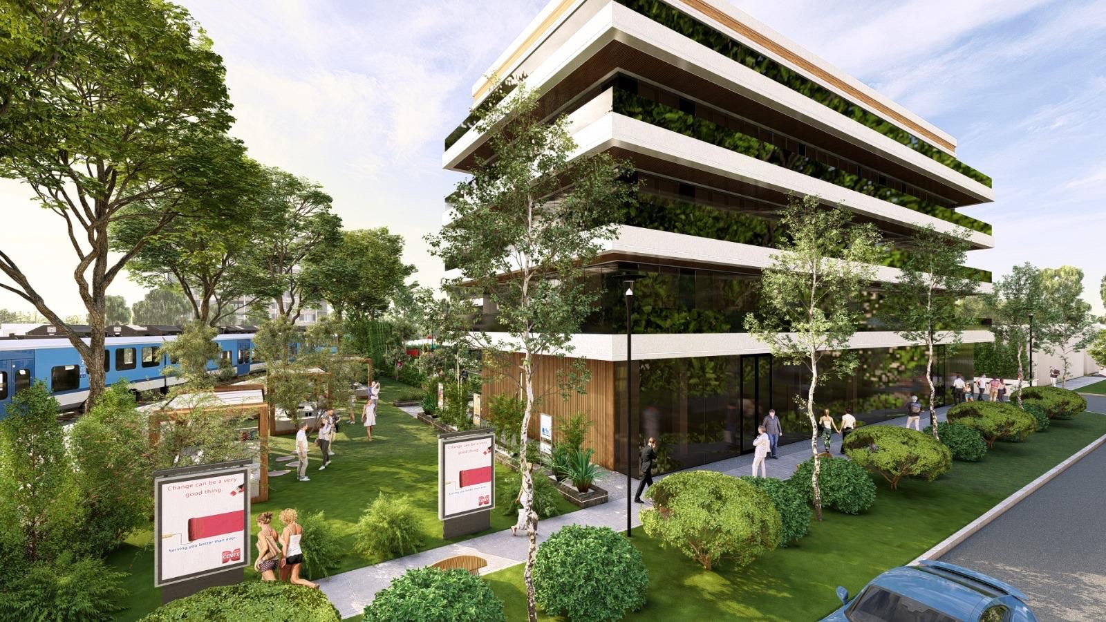 Proiect imobiliar Premium la cheie in Arad