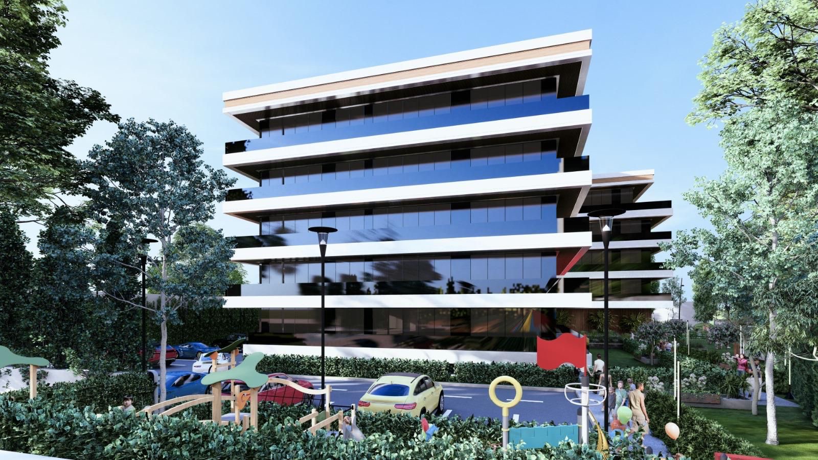 Proiect imobiliar Premium la cheie in Arad