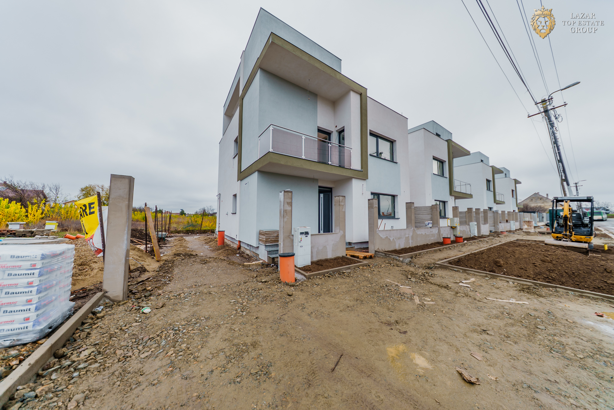 Vila noua 5 camere de vanzare in Gai