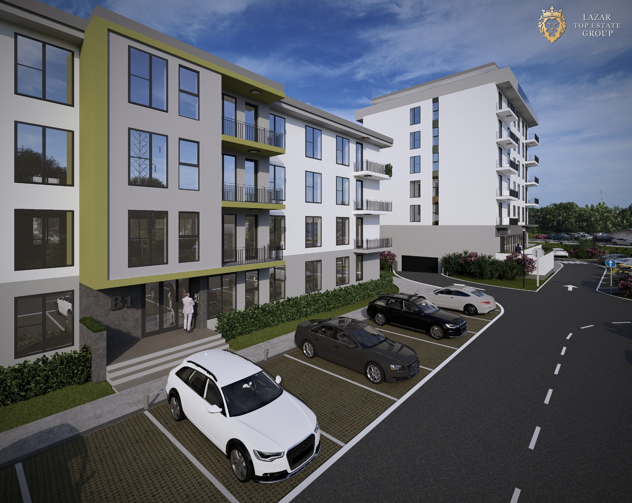Apartament Tip Studio Nou de vanzare – complex rezidential