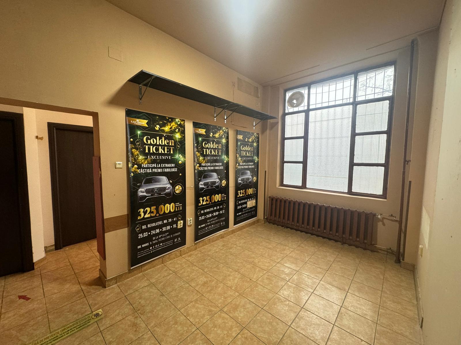 Spatiu comercial de inchiriat UTA