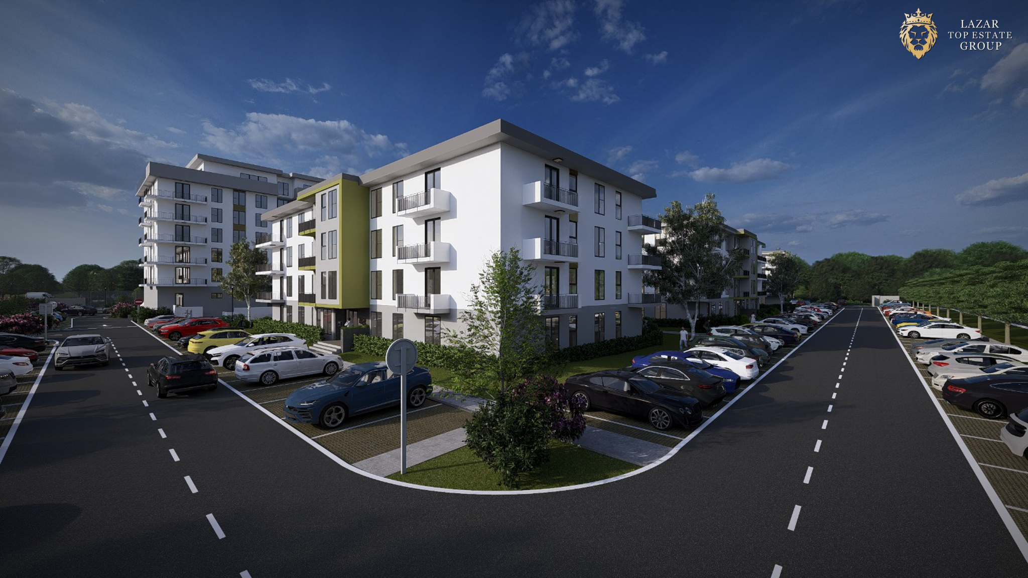 Garsoniera – Complex Nou de vanzare