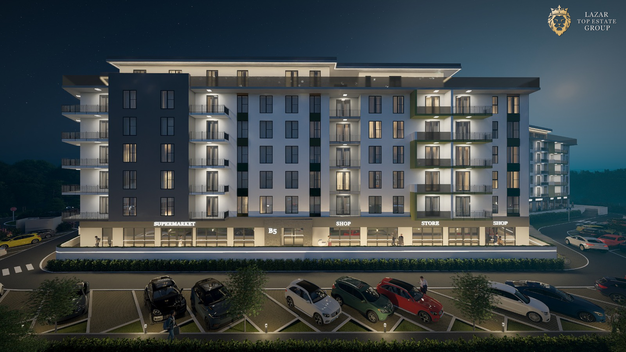 Apartament 2 camere Nou – Complex Rezidential
