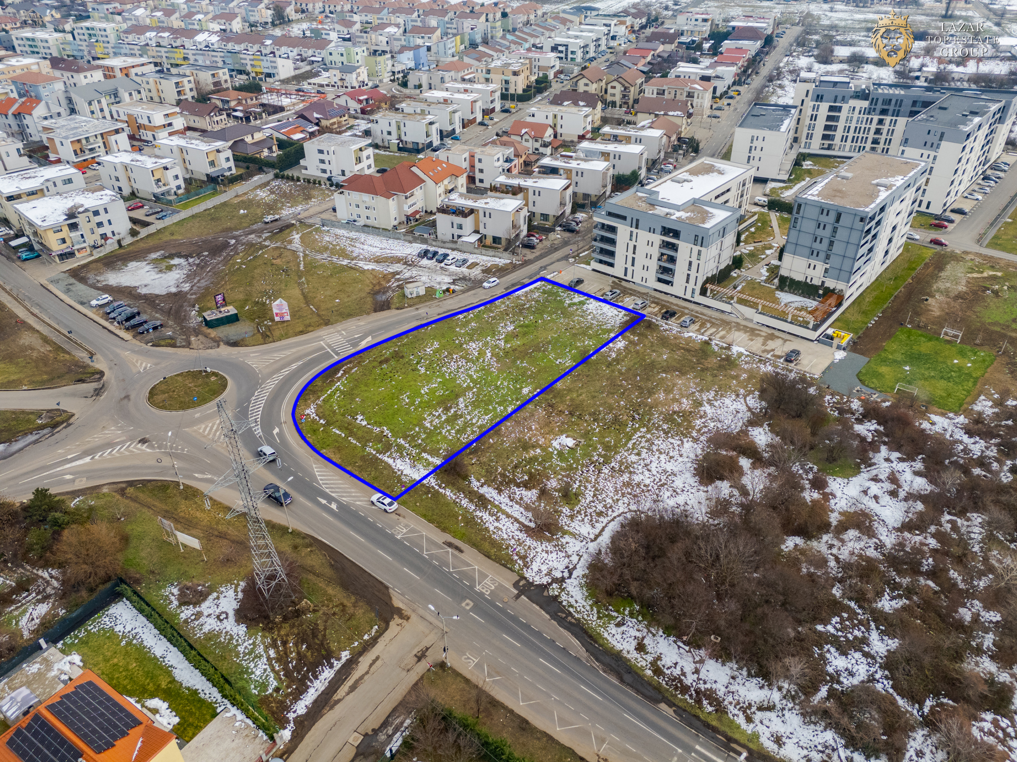 Teren premium de vanzare in Timișoara