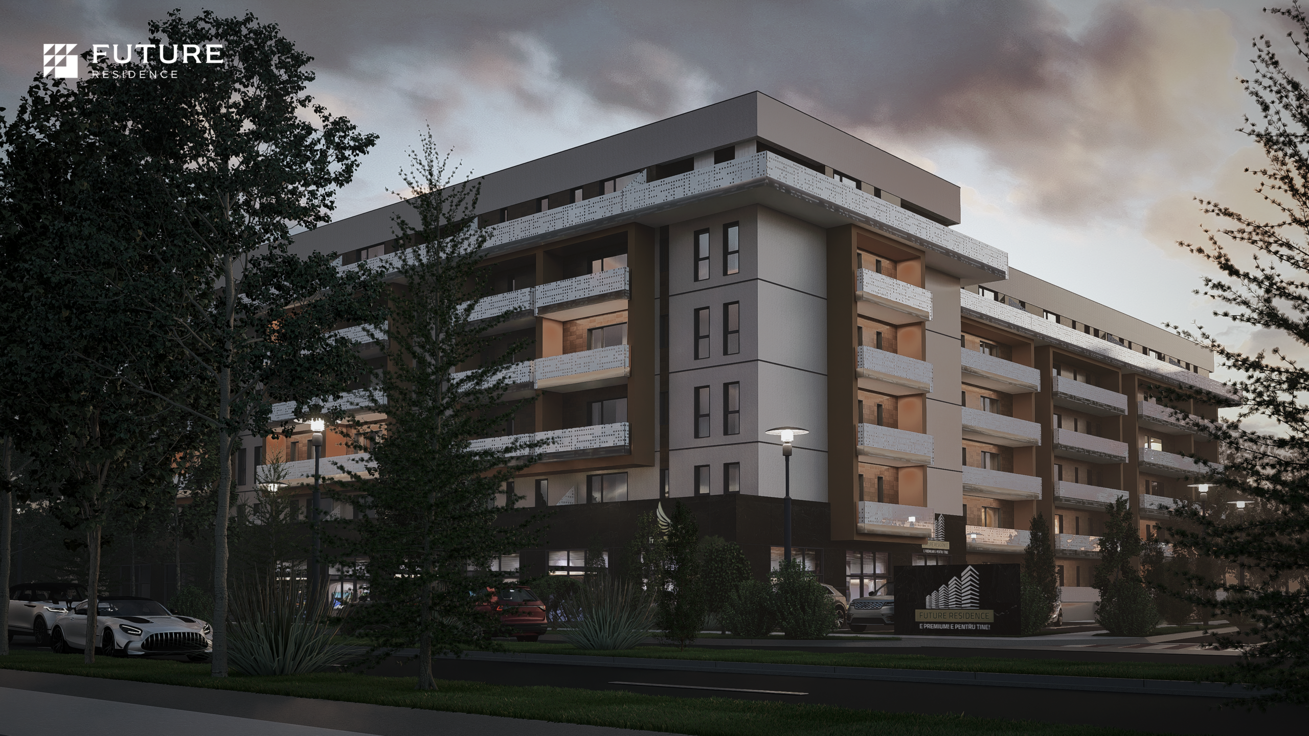 Apartament 1 camera de vanzare in Future Residence