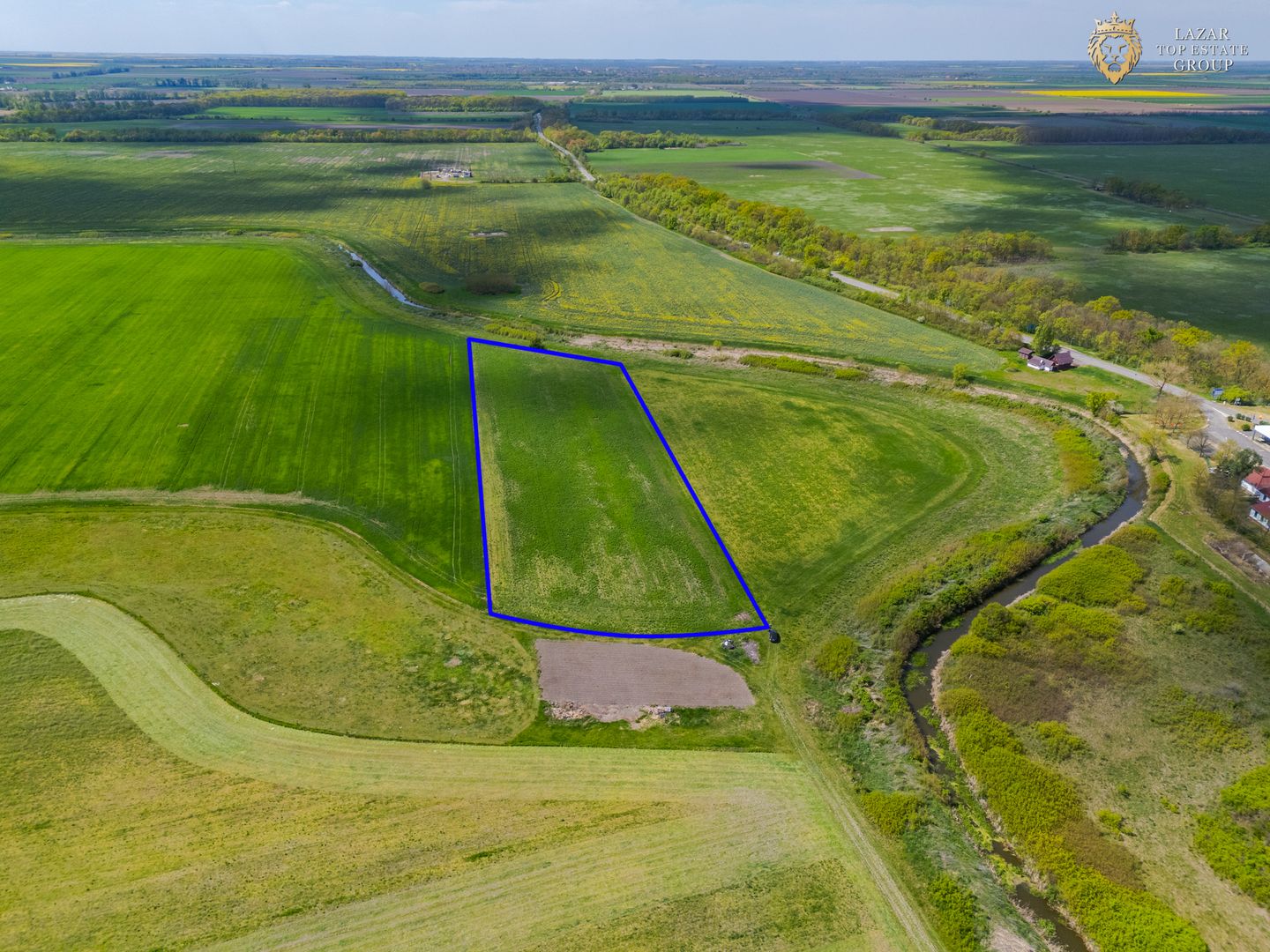 Teren Agricol Extravilan de Vanzare, Turnu Arad