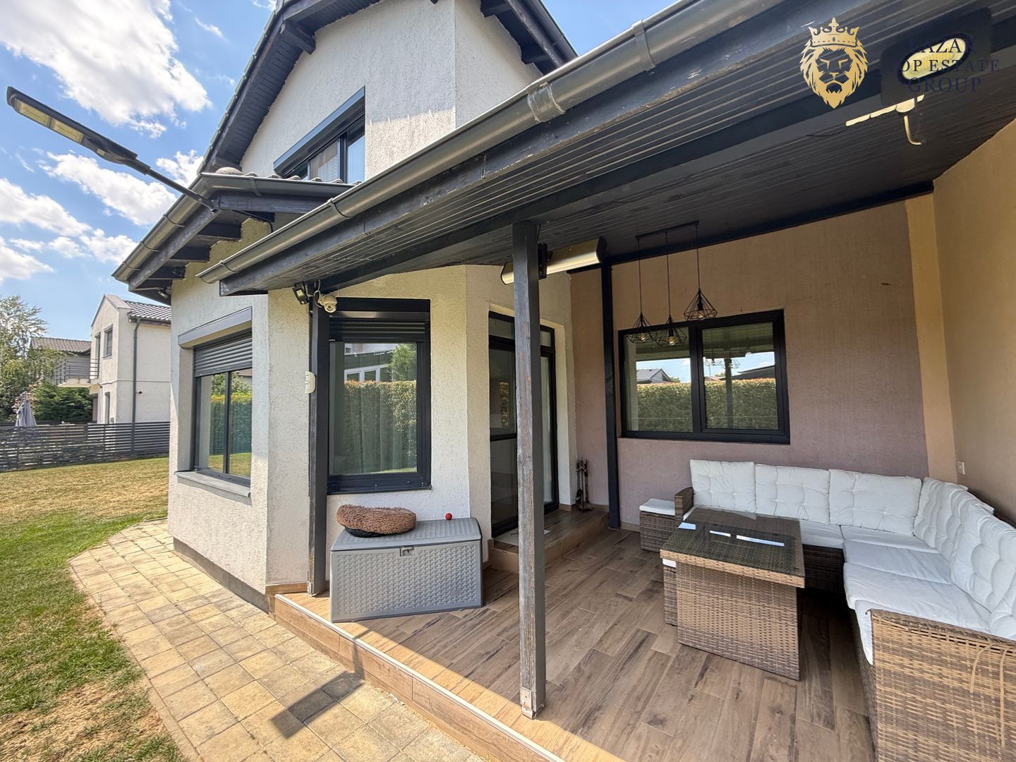 Casa de inchiriat Romana Residence