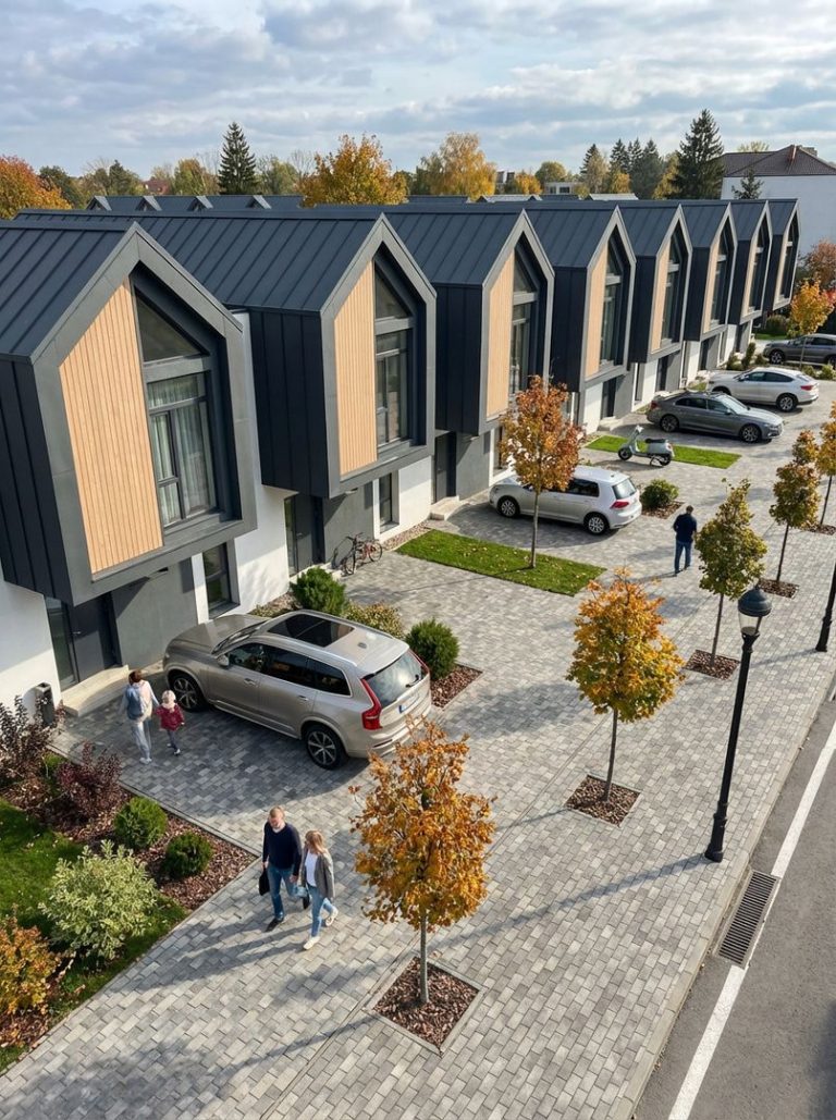 Casă Premium P+1E – Scandinavia Residence, Arad