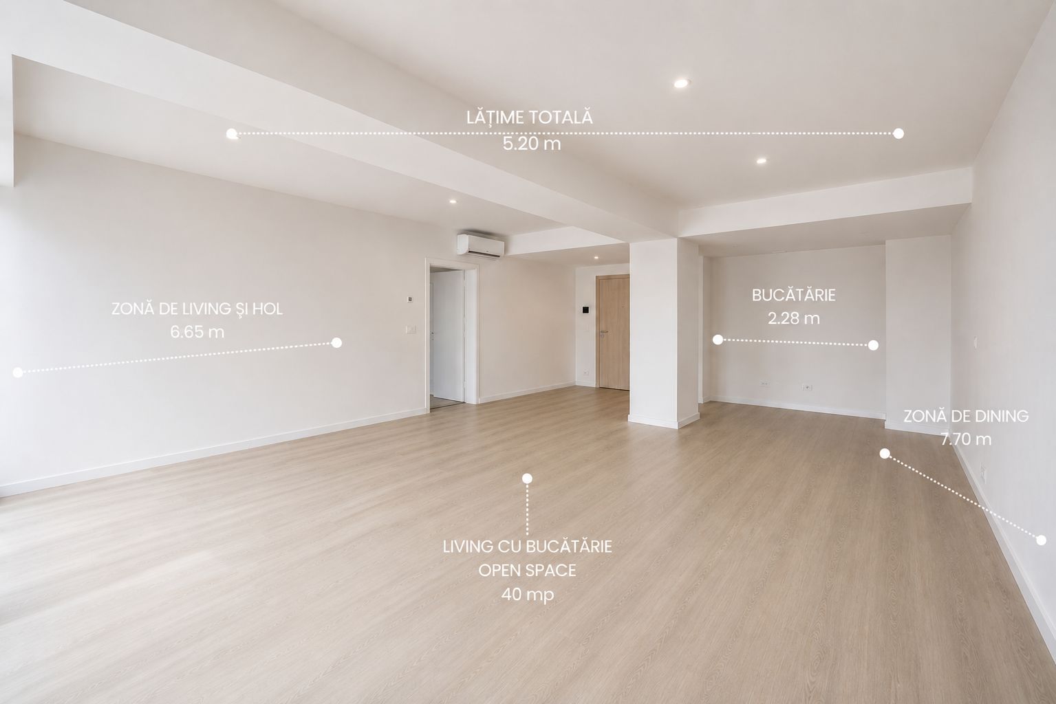 Apartament 3 camere de vanzare– Infinity Skyline