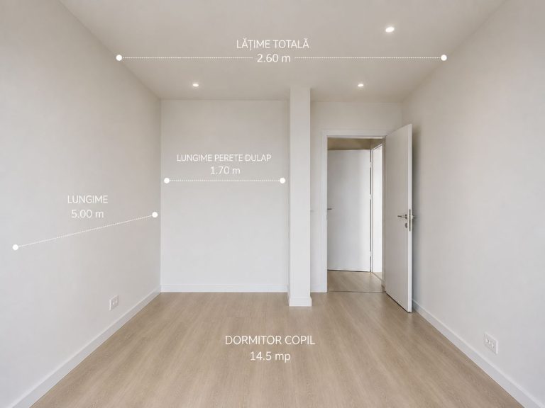 Apartament 3 camere de vanzare– Infinity Skyline