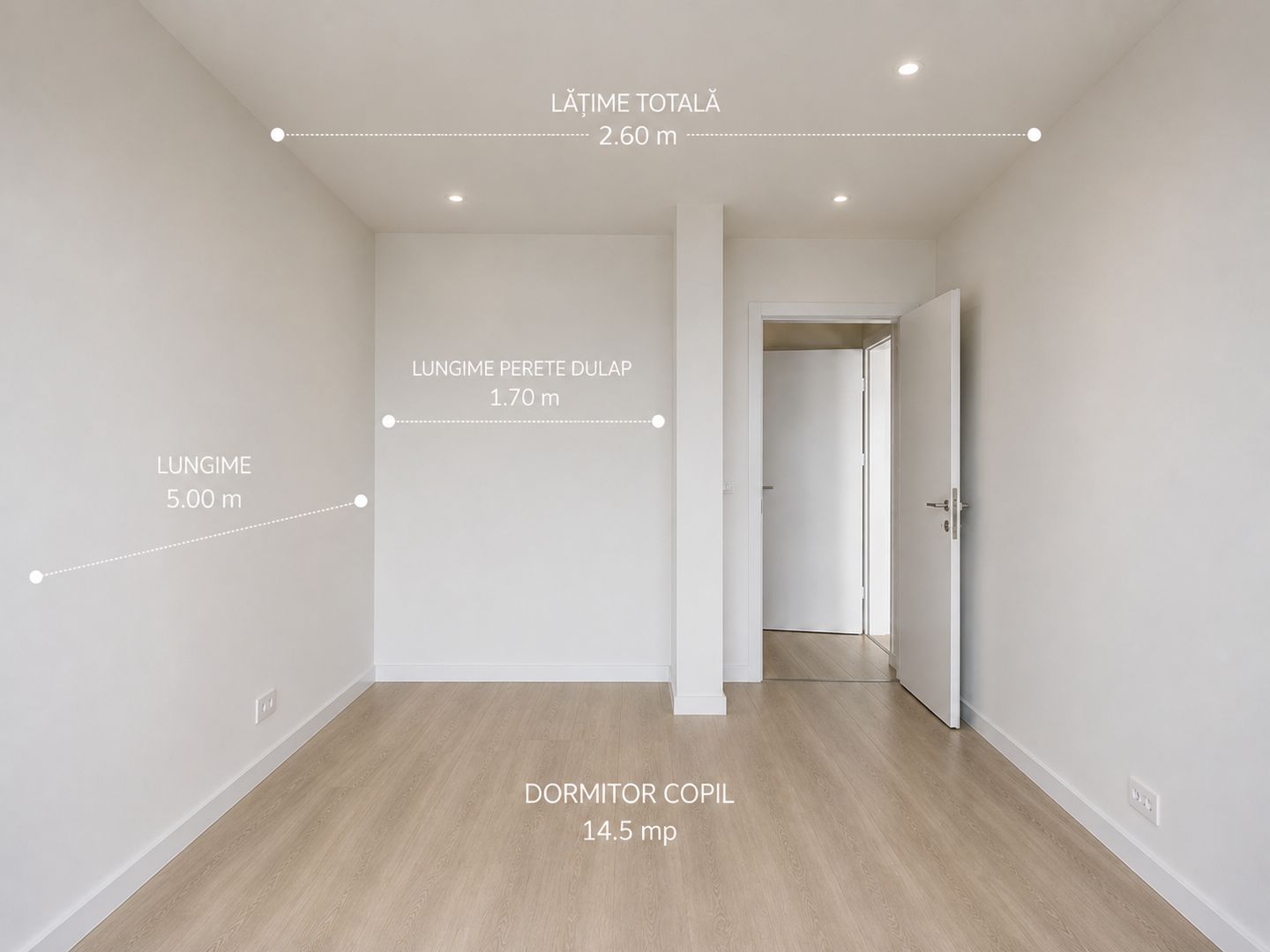Apartament 3 camere de vanzare– Infinity Skyline