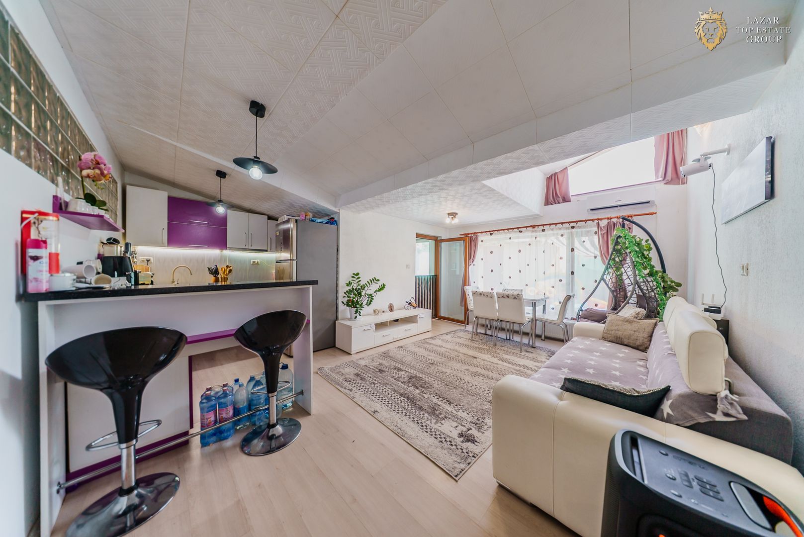 Casă 3 camere de vânzare – Cartier Verde