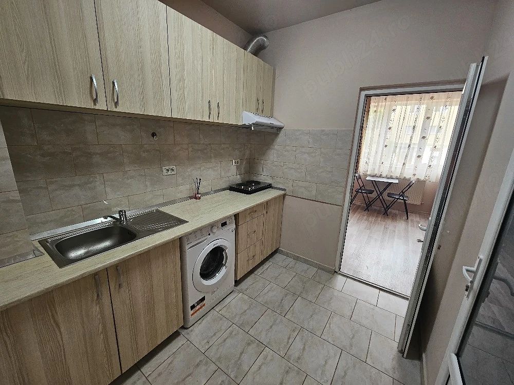 Închiriez garsonieră modernă, zona UTA, Etaj 1, Complet mobilată și utilată