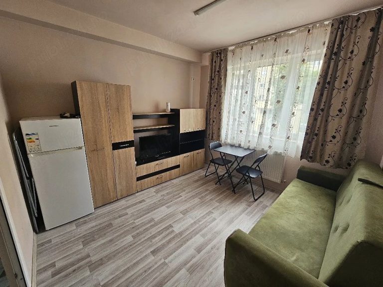 Închiriez garsonieră modernă, zona UTA, Etaj 1, Complet mobilată și utilată