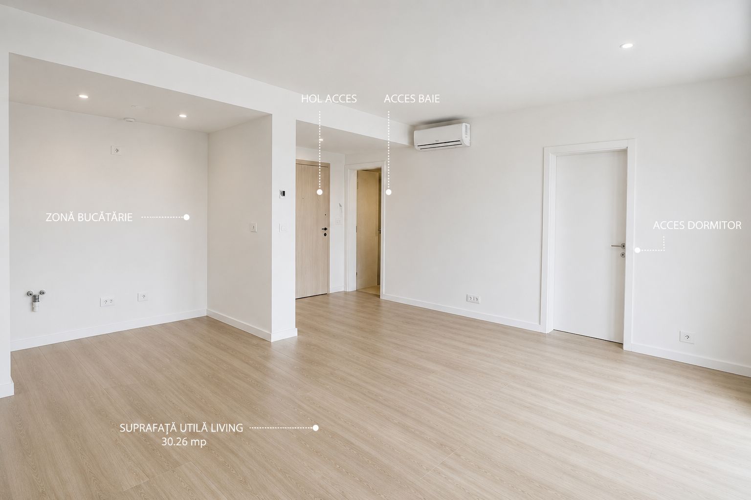 Apartament 2 camere de vanzare– Infinity Skyline