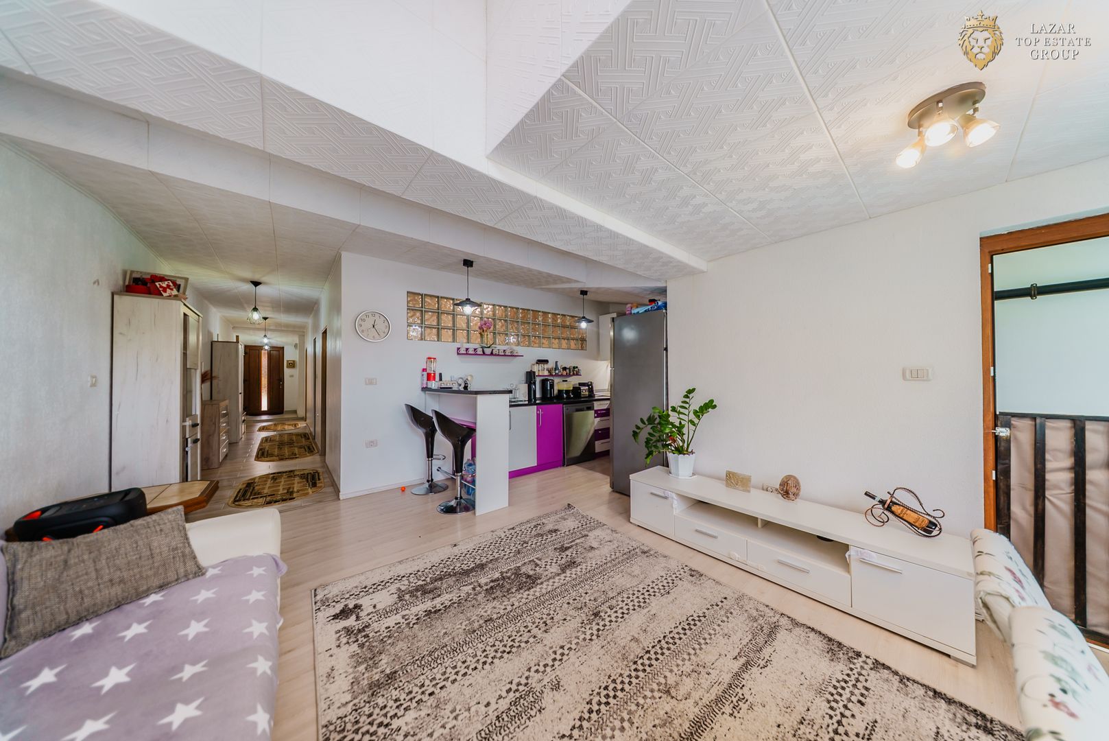 Casă 3 camere de vânzare – Cartier Verde