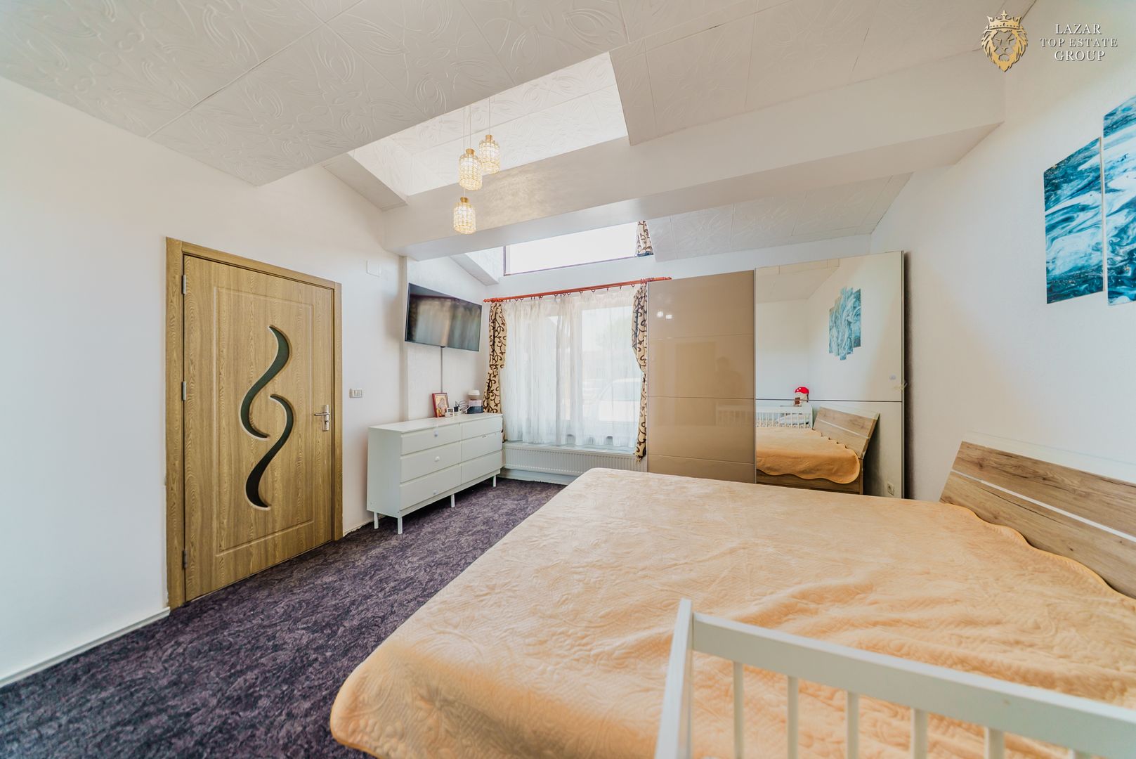 Casă 3 camere de vânzare – Cartier Verde
