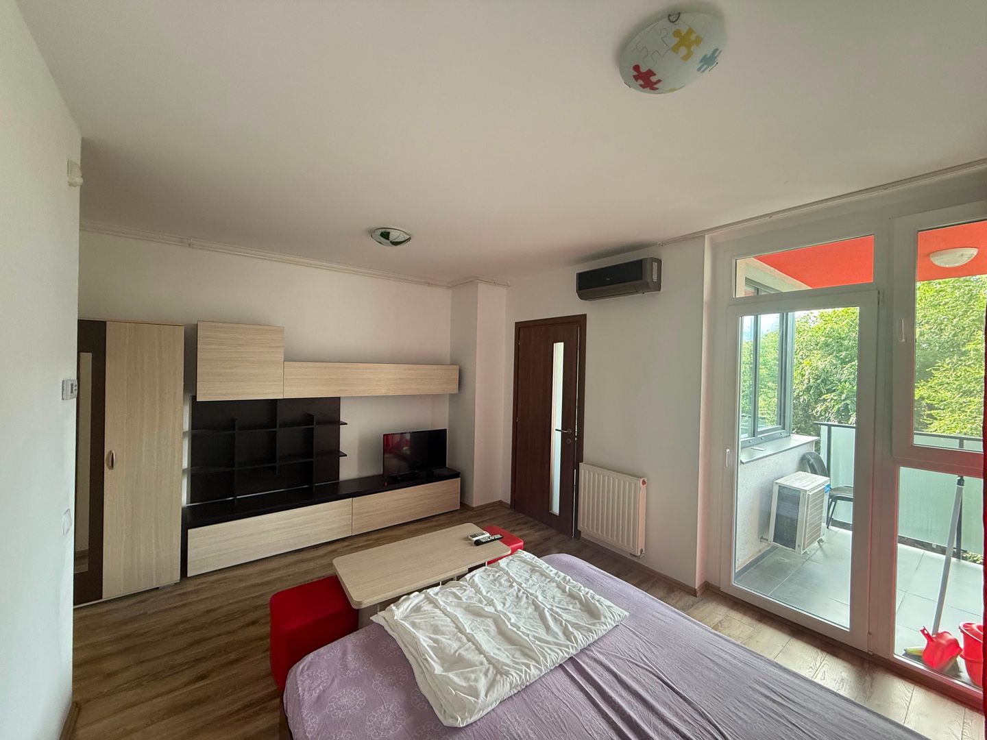 Apartament 1 camera Ared Kaufland de inchiriat