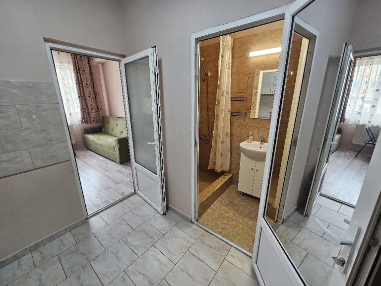 Închiriez garsonieră modernă, zona UTA, Etaj 1, Complet mobilată și utilată