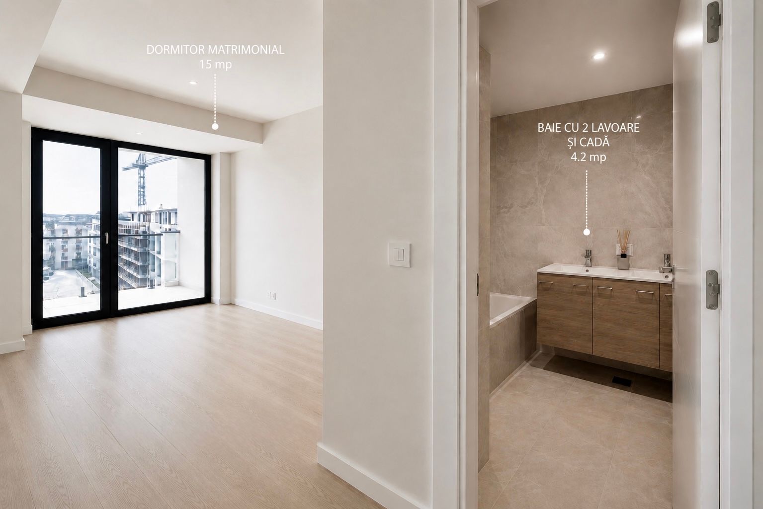 Apartament 3 camere de vanzare– Infinity Skyline