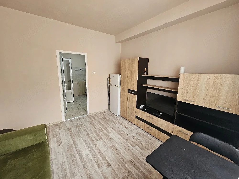Închiriez garsonieră modernă, zona UTA, Etaj 1, Complet mobilată și utilată