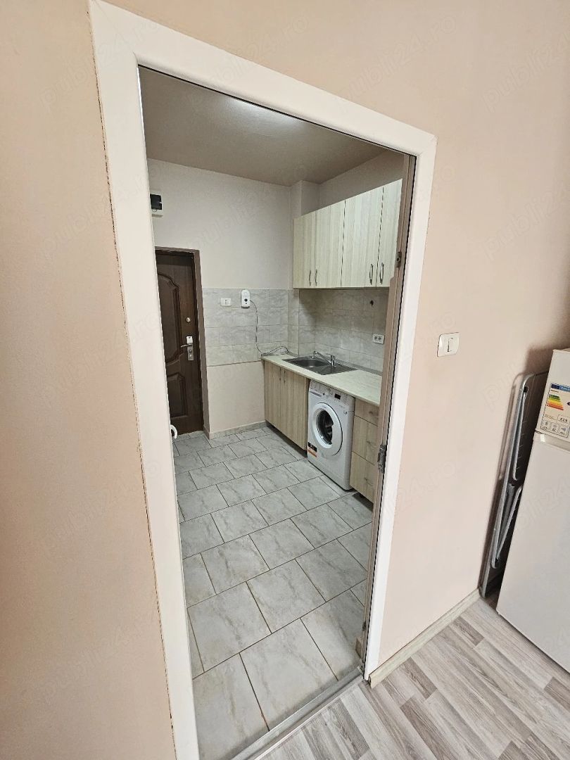 Închiriez garsonieră modernă, zona UTA, Etaj 1, Complet mobilată și utilată